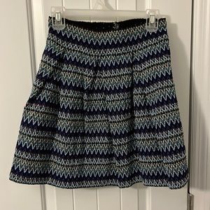 Target medium skirt with threading detail